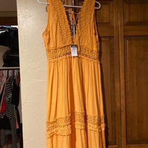 Rue 21 Brandnew Dress orange/Yellow
